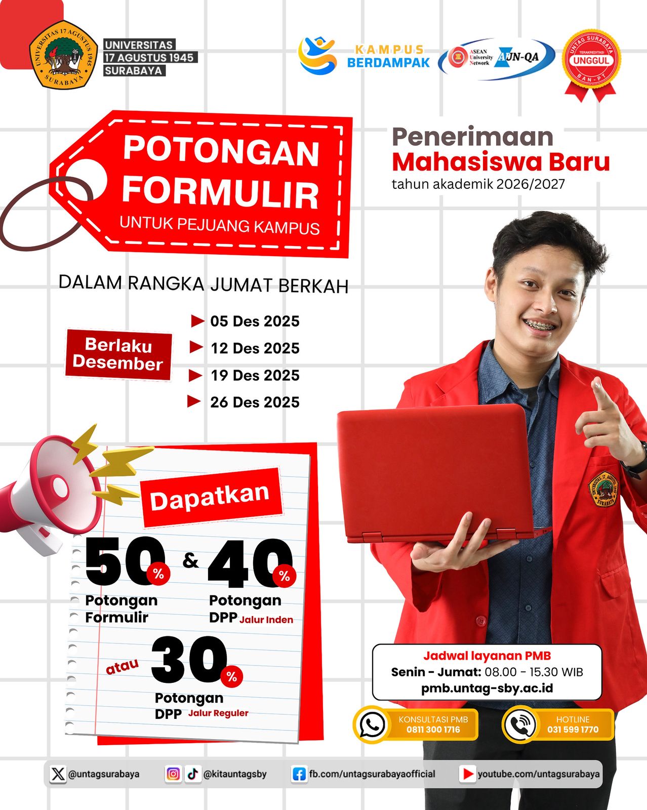 Diskon Jumat Berkah