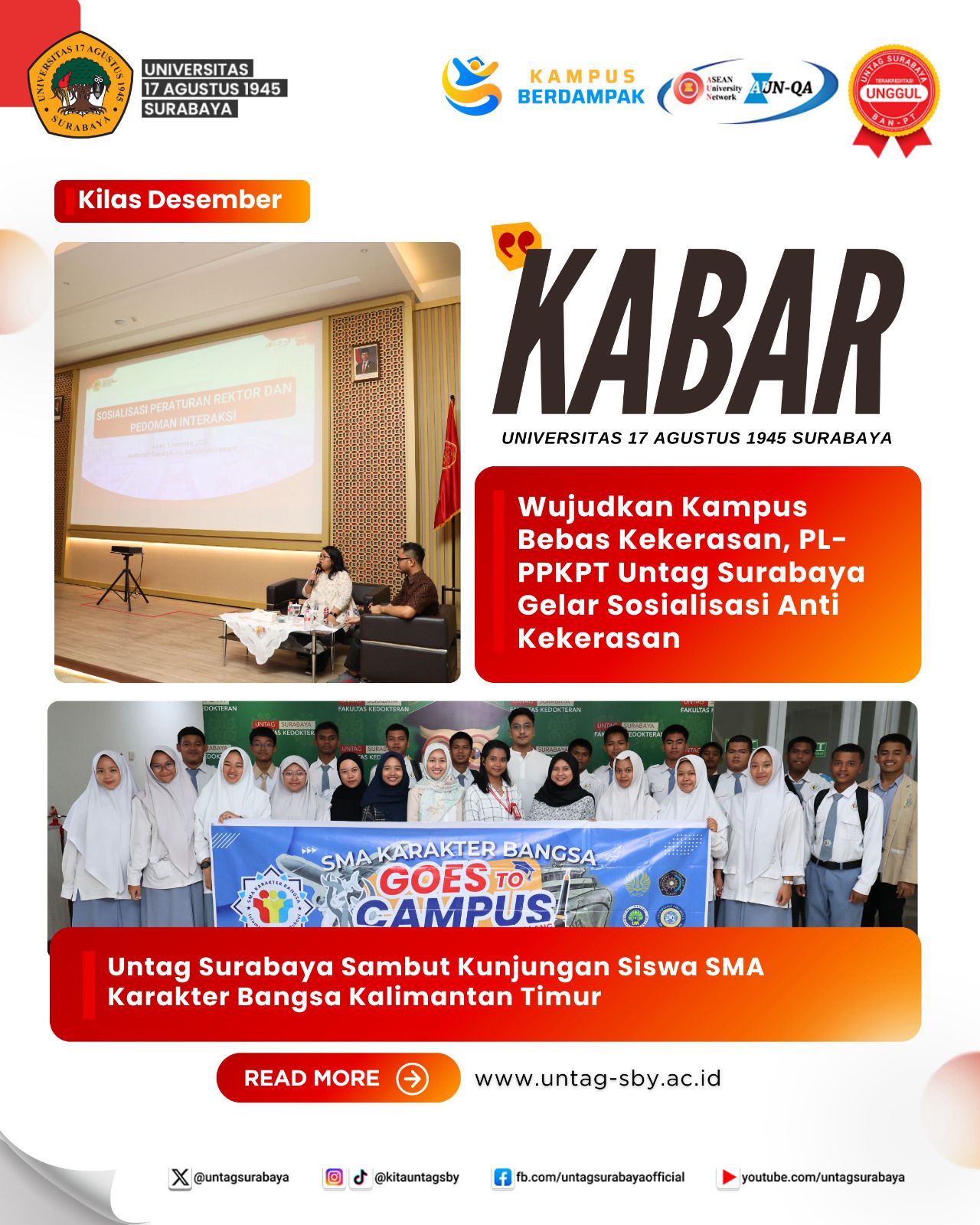Wujudkan Kampus Bebas kekerasan