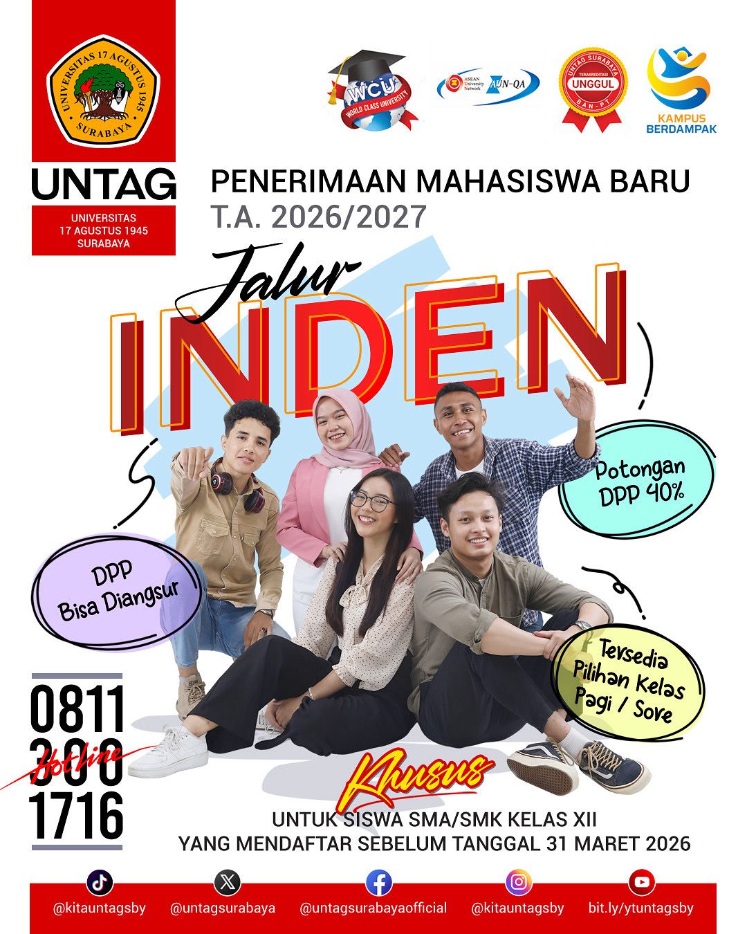 Halo, Sahabat Merah Putih yang masih duduk di kelas XII