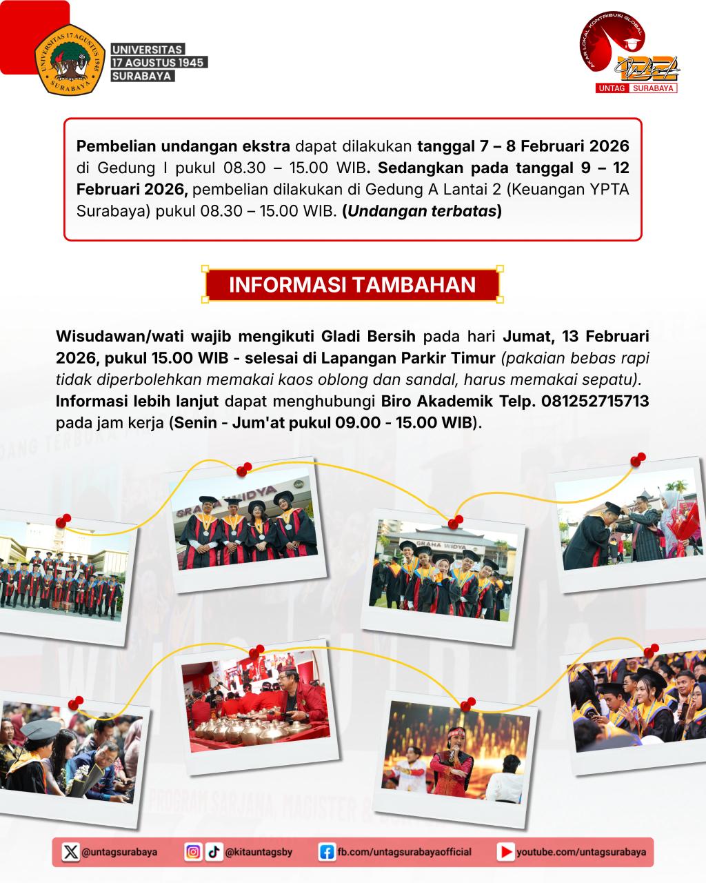 Pembelian undangan ekstra