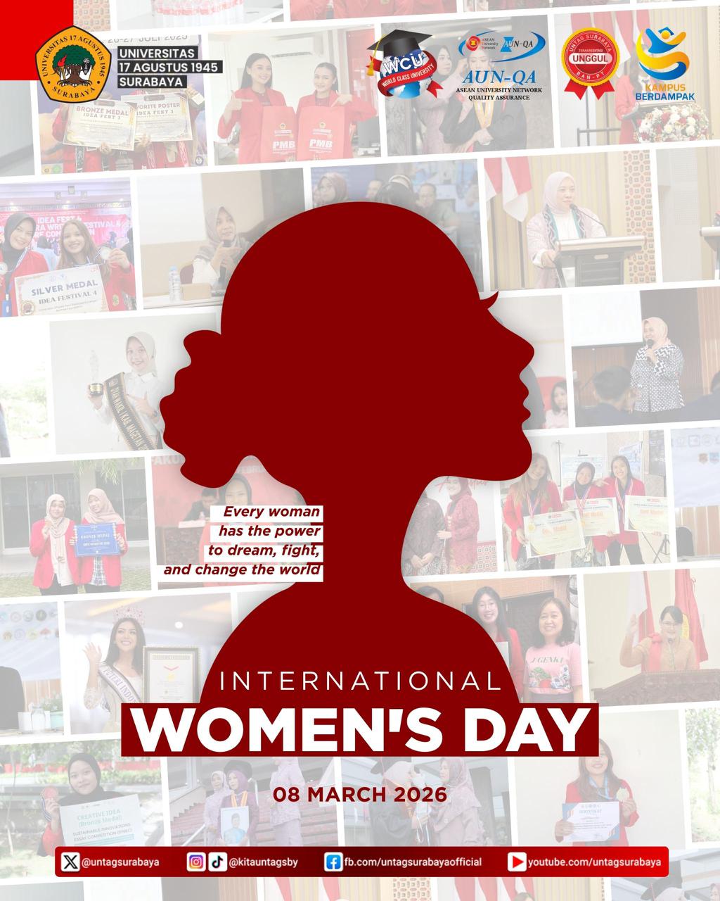 Selamat hari international women day