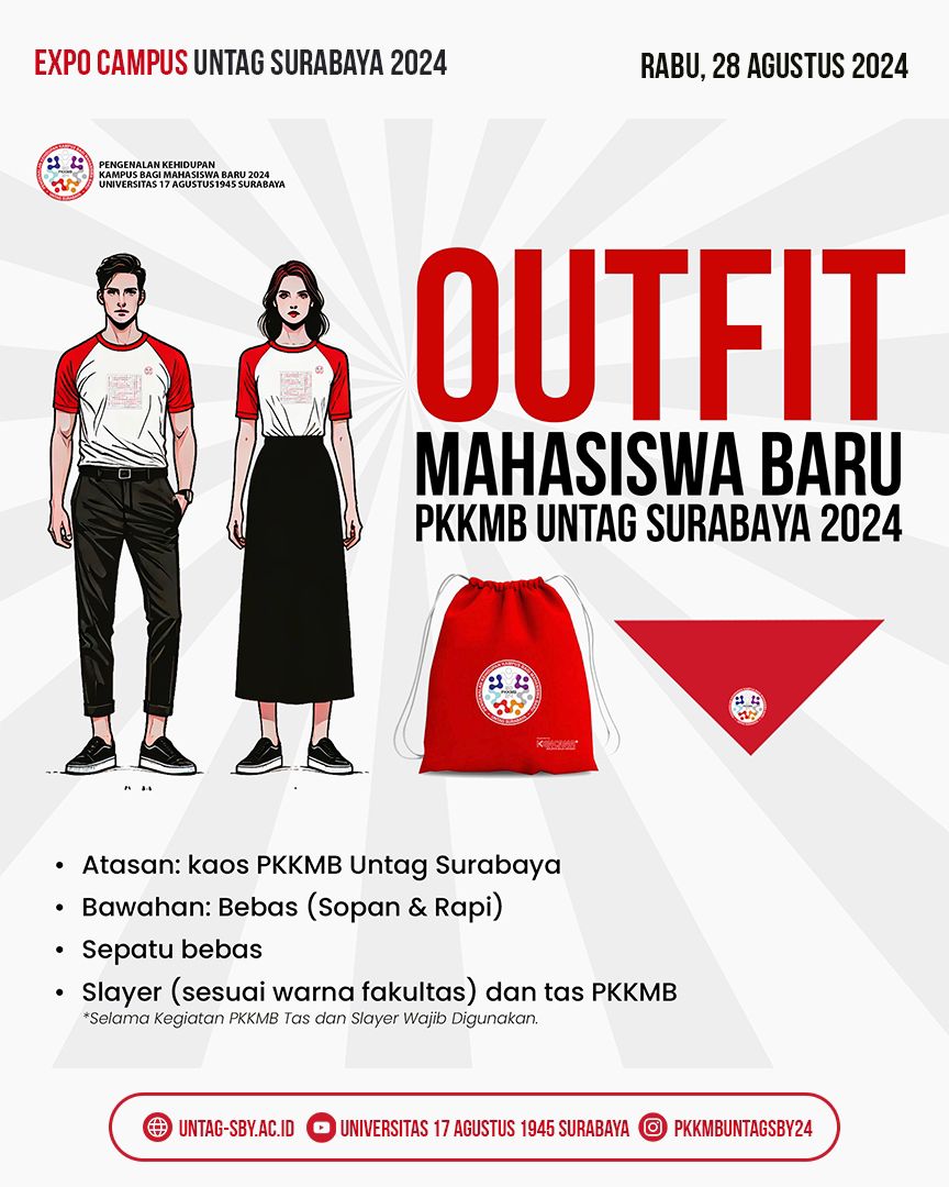 OUTFIT MAHASISWA BARU (Rabu 28 Agustus 2024)