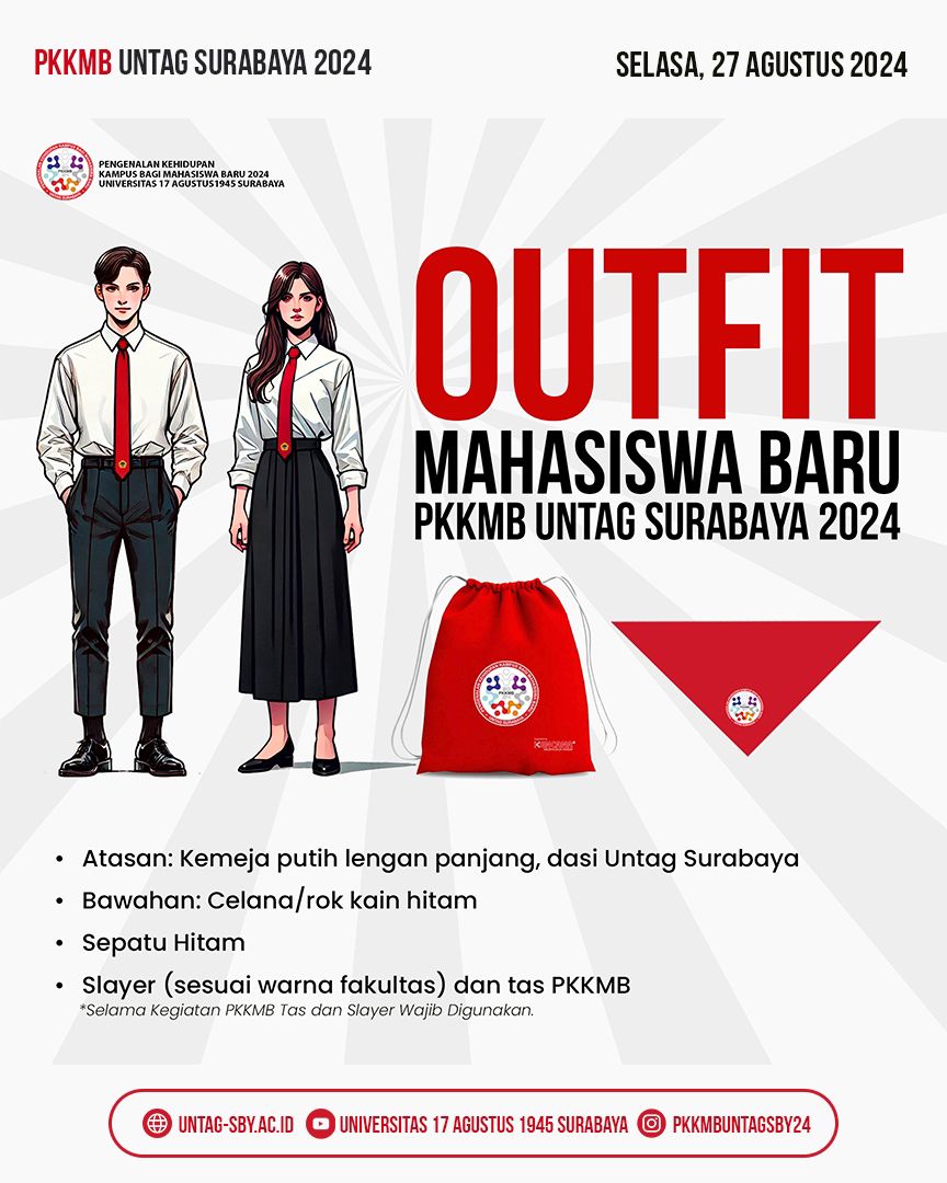 OUTFIT MAHASISWA BARU (Selasa 27 Agustus 2024)