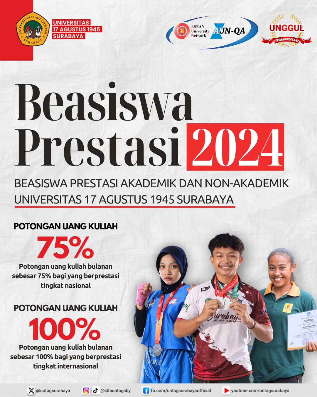 Beasiswa Prestasi 2024