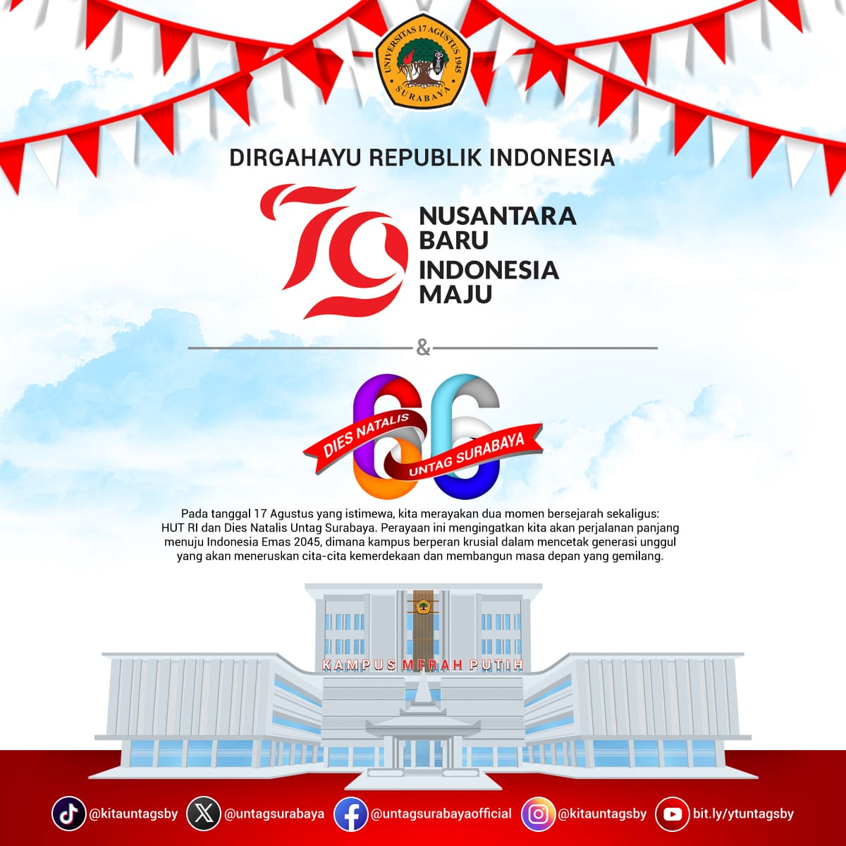 Dirgahayu Republik Indonesia