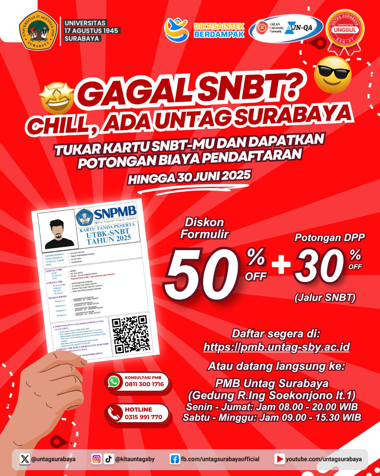 Gagal SNBT?