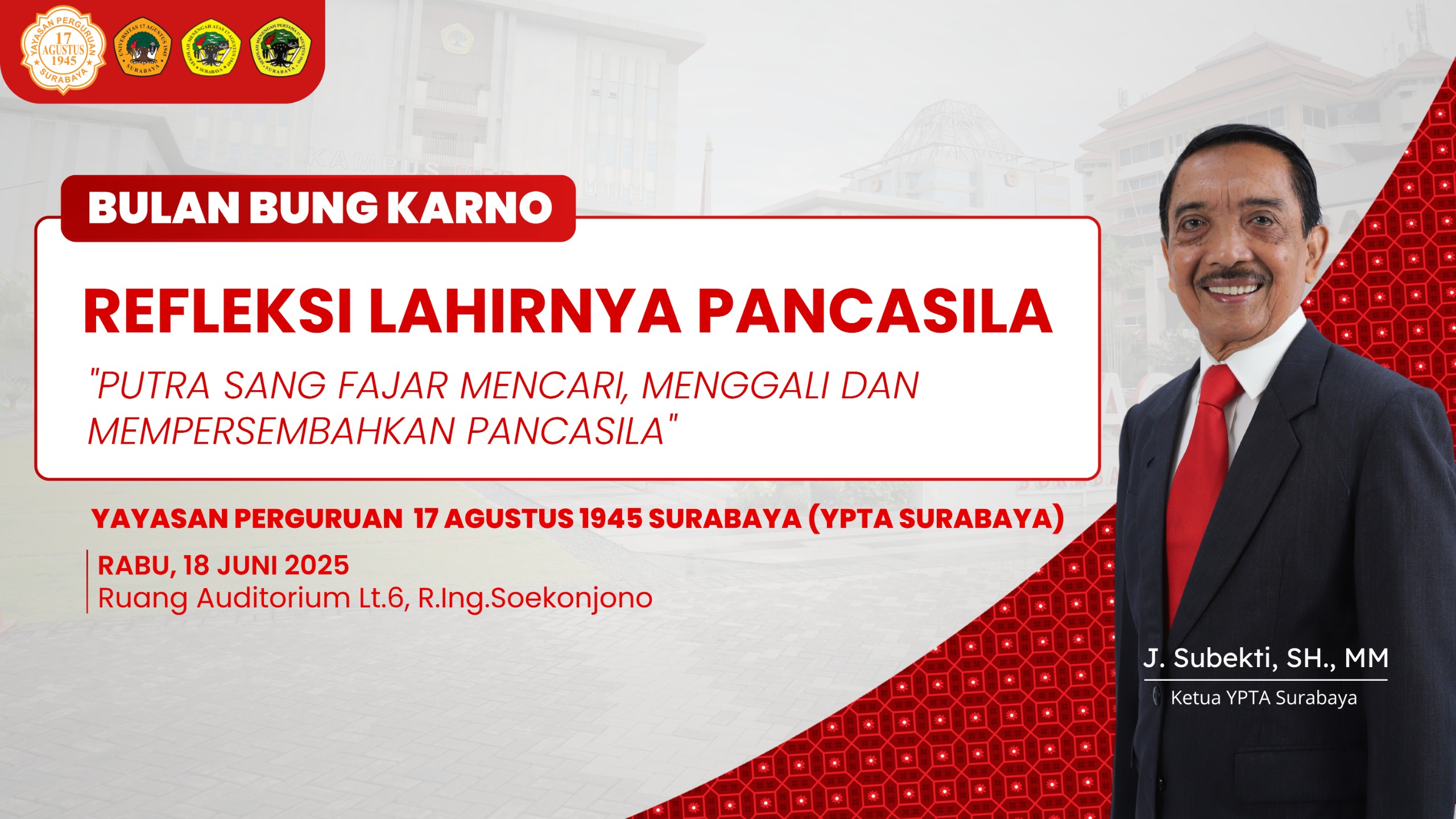 Refleksi Lahirnya Pancasila