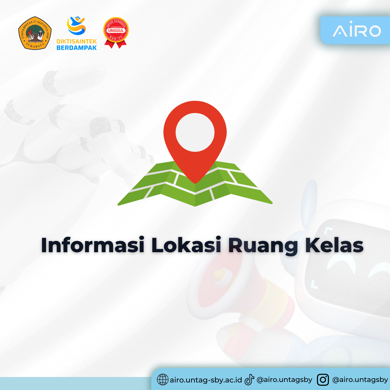 Informasi Lokasi Ruang Kelas