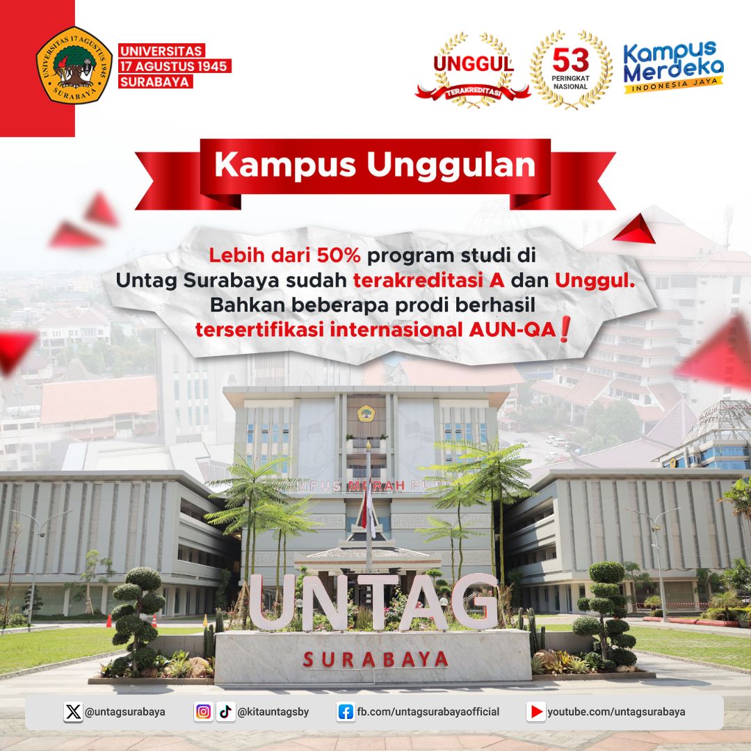 Kampus Unggulan dan Sudah Terakreditasi A dan Unggul