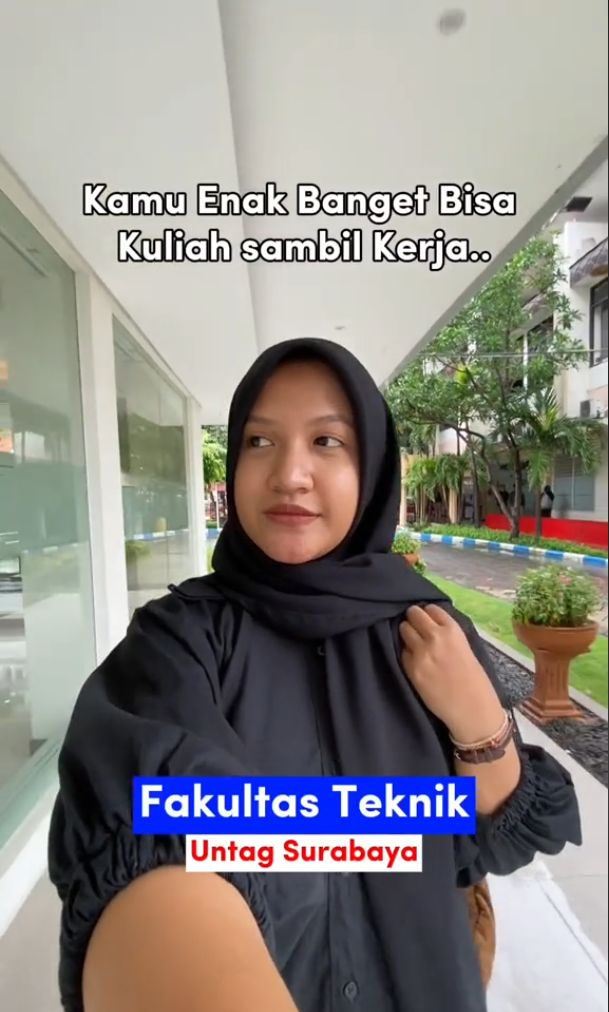 Kuliah sambil kerja di Fakultas Teknik Untag Surabaya, kenapa enggak? 