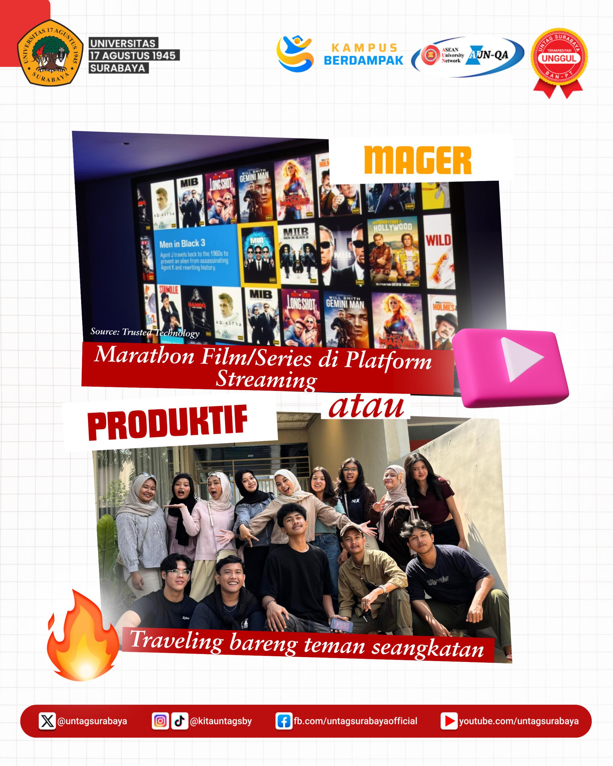 Mager atau Produktif
