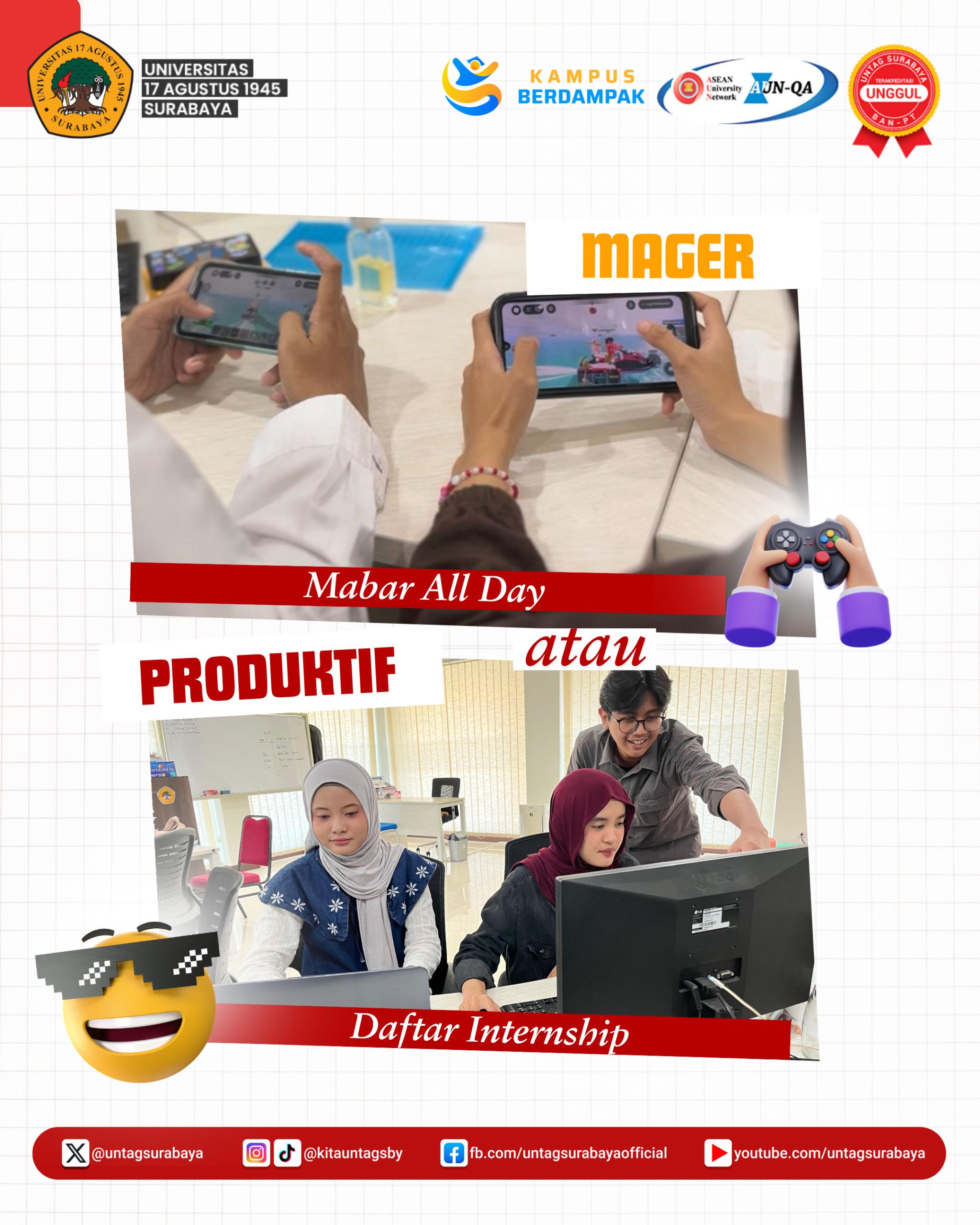 Mager atau Produktif