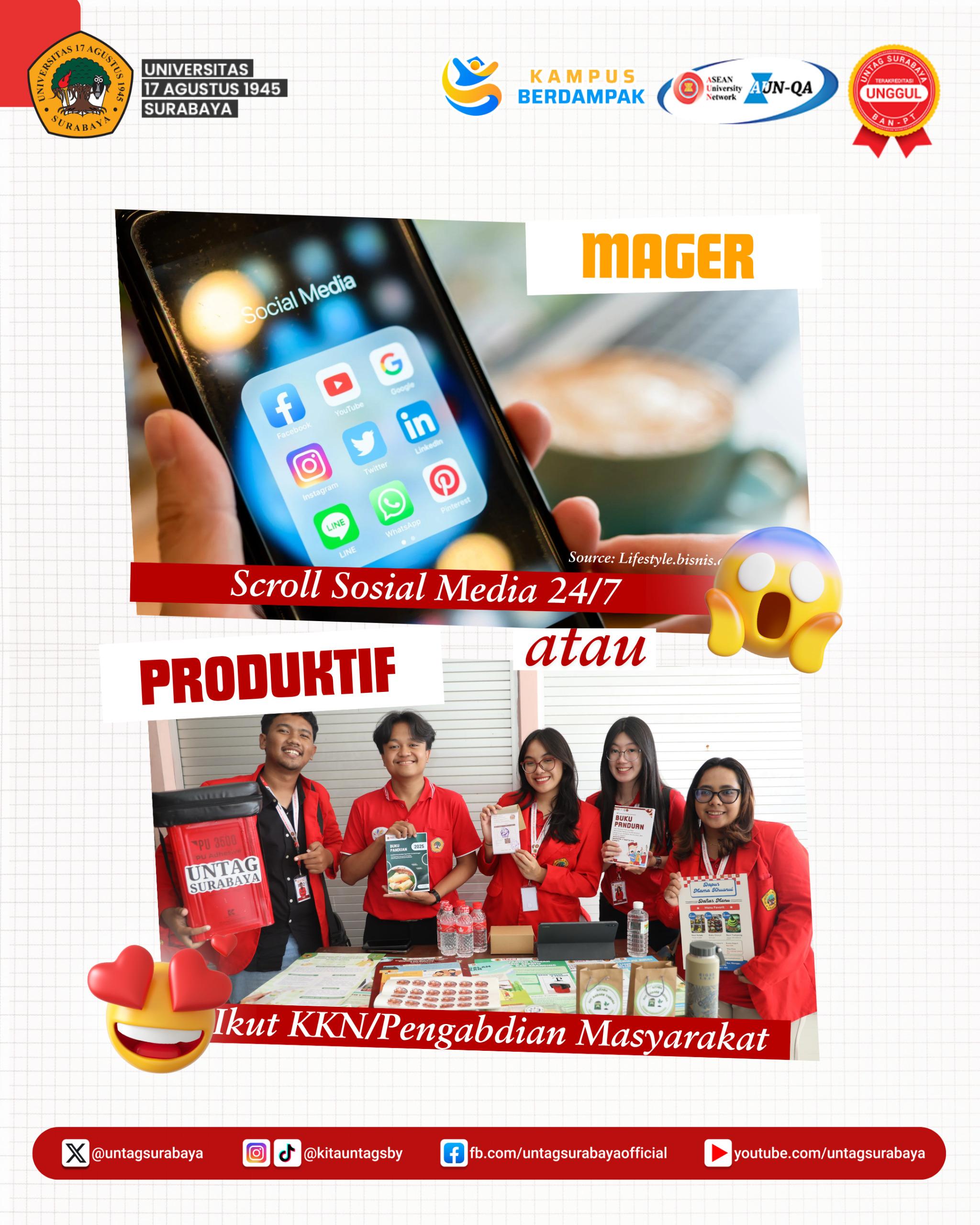 Mager atau Produktif
