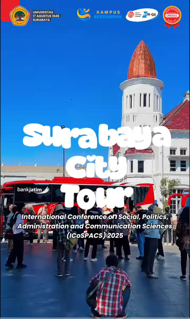 Surabaya City Tour penuh keseruan