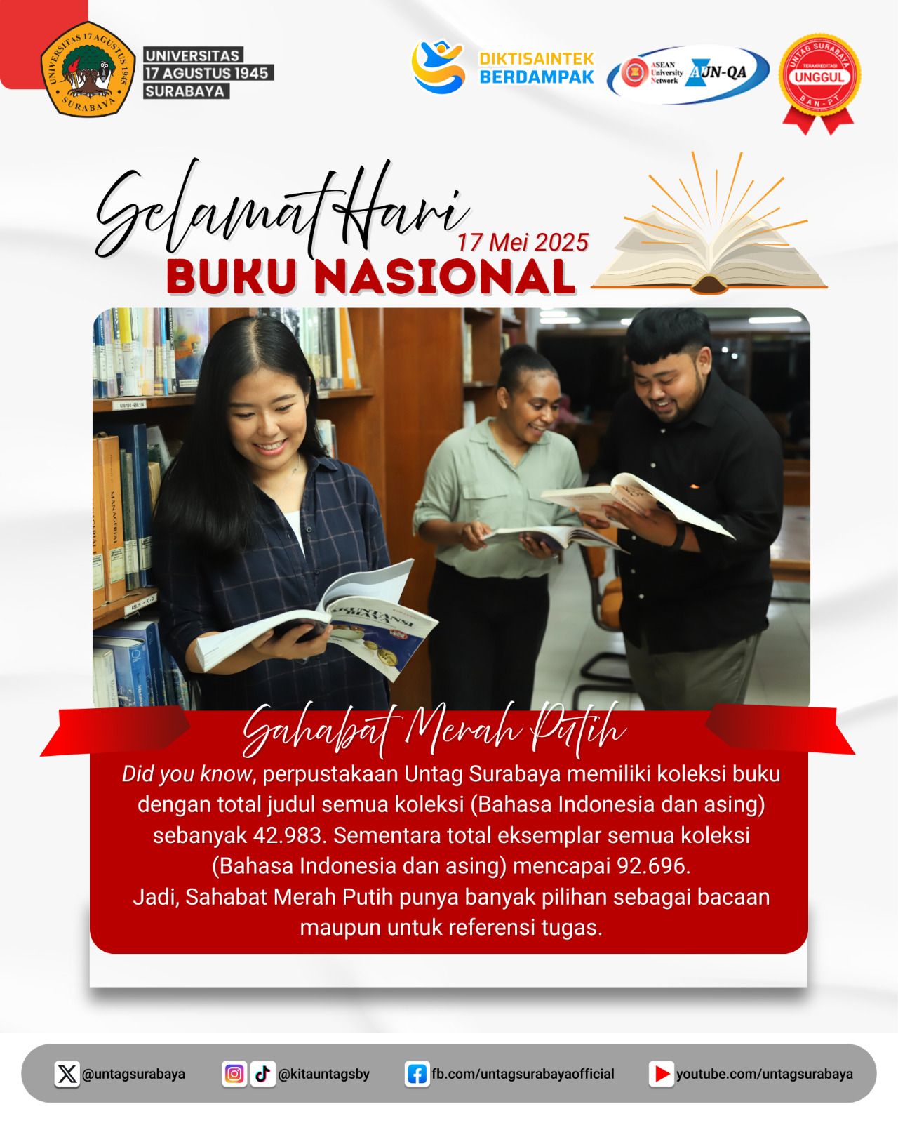 Selamat Hari Buku Nasional