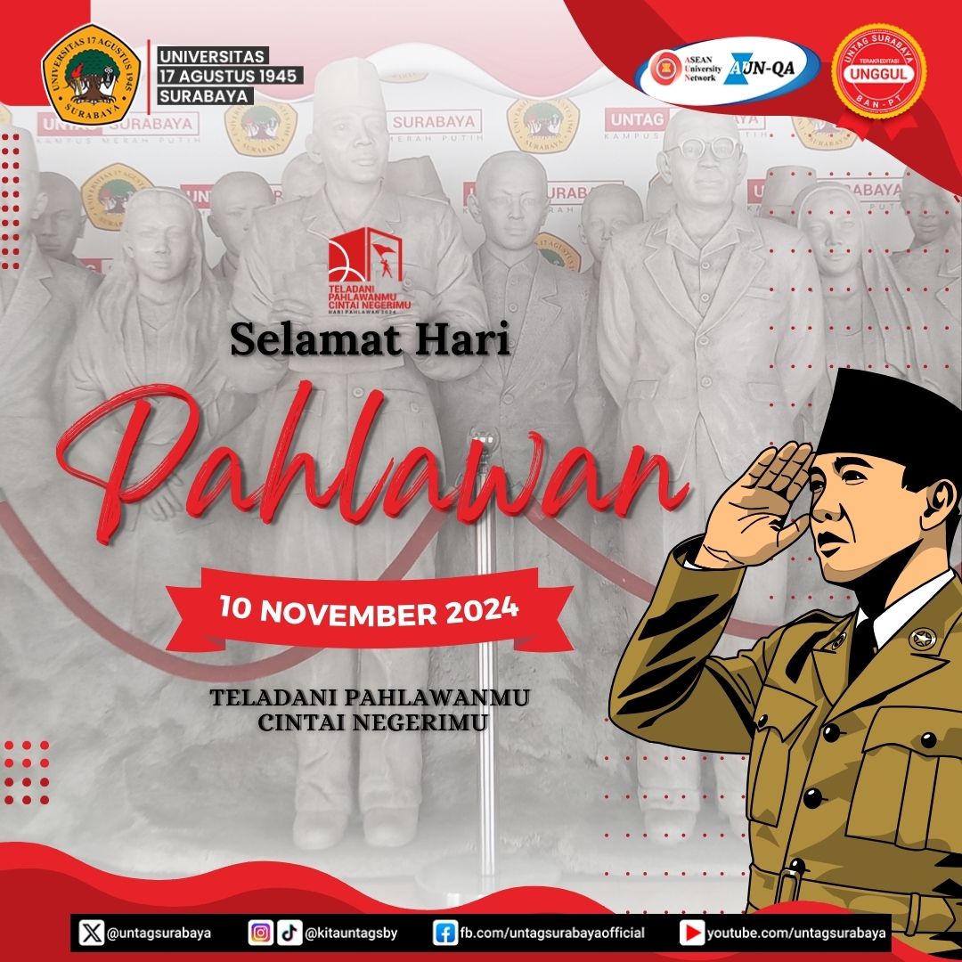 Selamat Hari Pahlawan