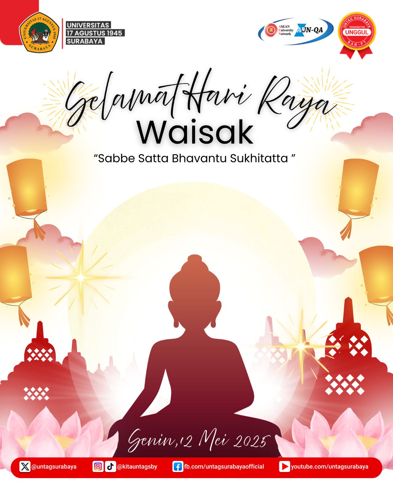 Selamat Hari Raya Waisak