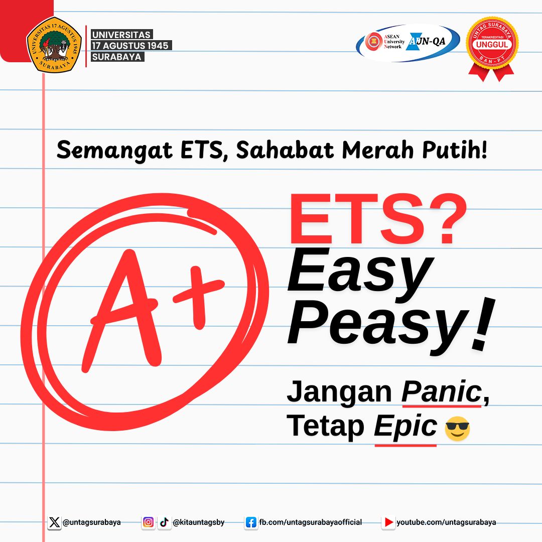 Semangat ETS, Sahabat Merah Putih