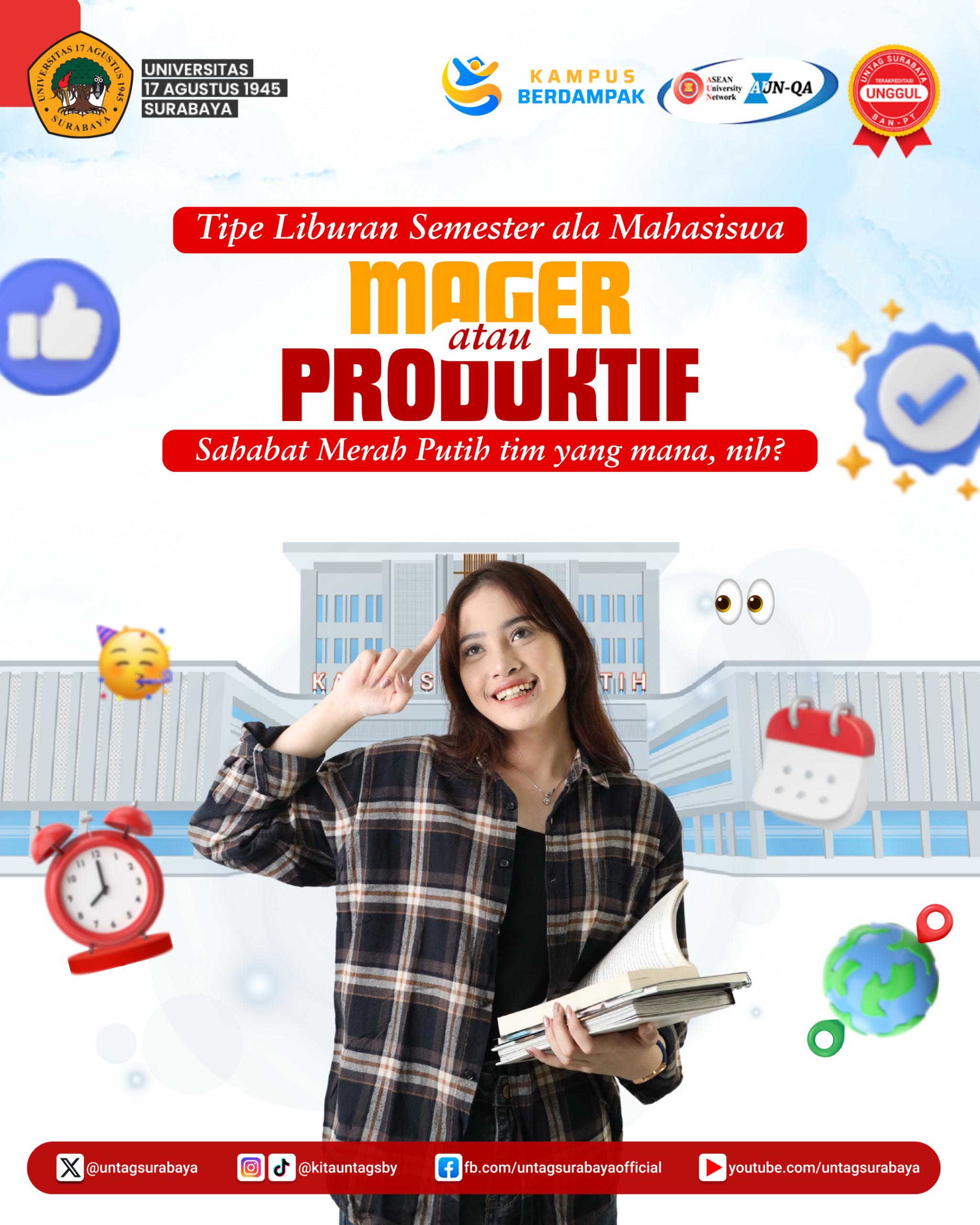 Tipe Liburan Semester ala Mahasiswa