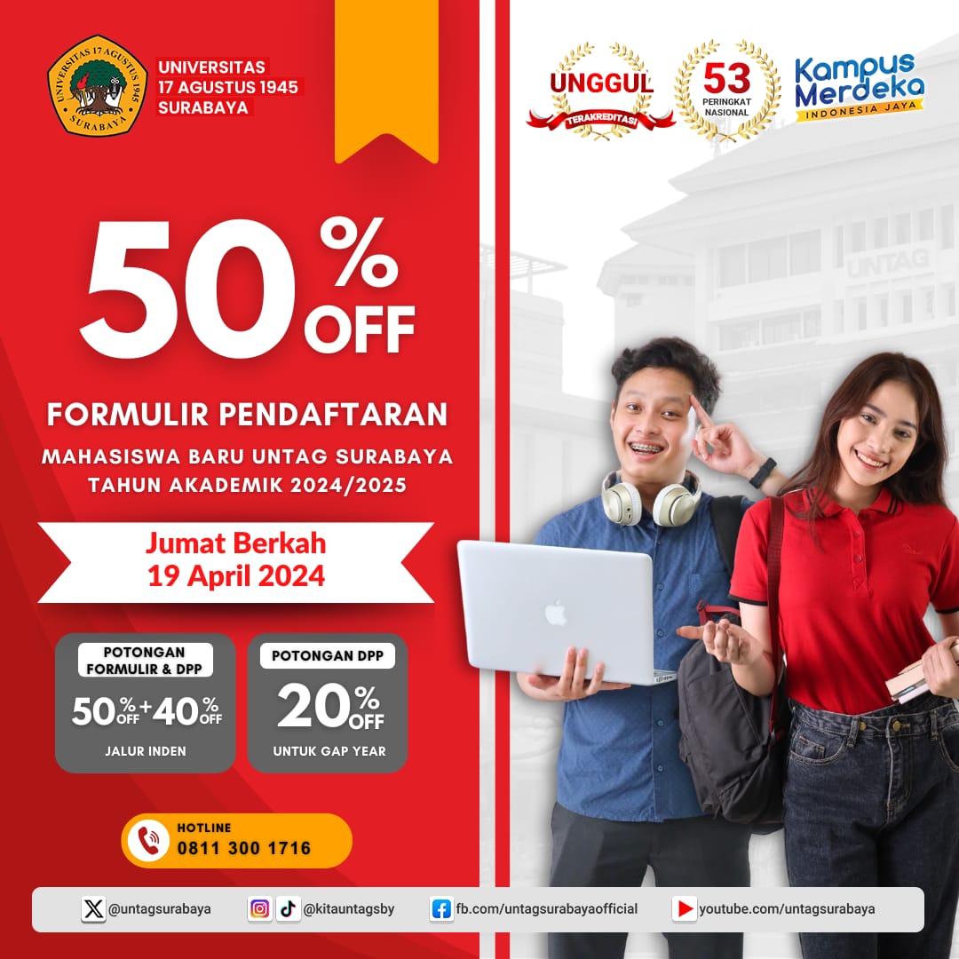 Formulir Pendaftaran Jumat Berkah 19 April 2024 Potongan 50%