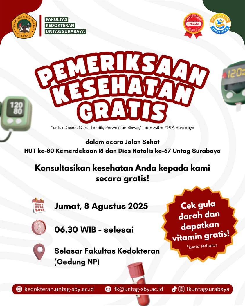 PEMERIKSAAN KESEHATAN GRATIS 