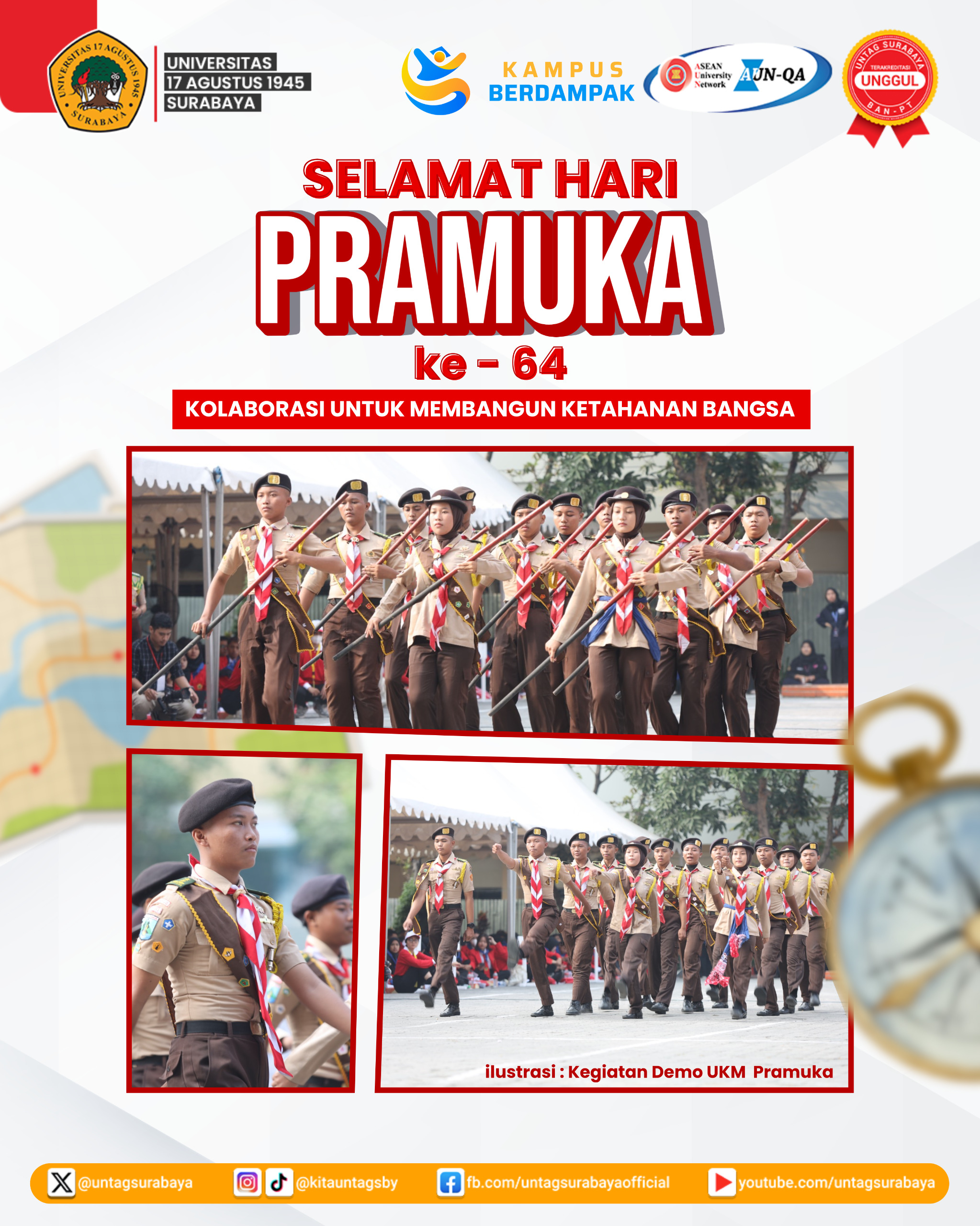 Selamat Hari Pramuka ke 64