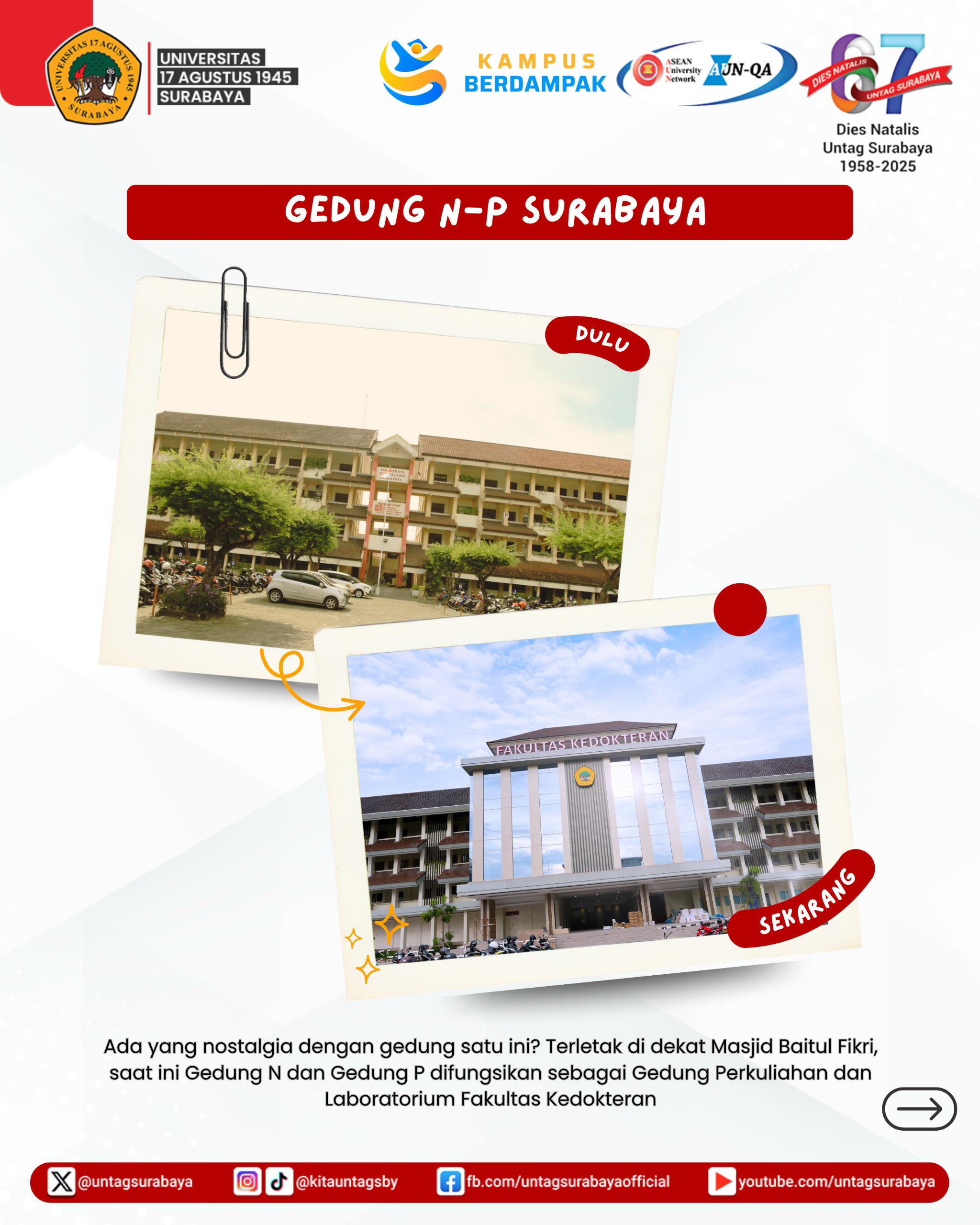 Gedung N-P Surabaya