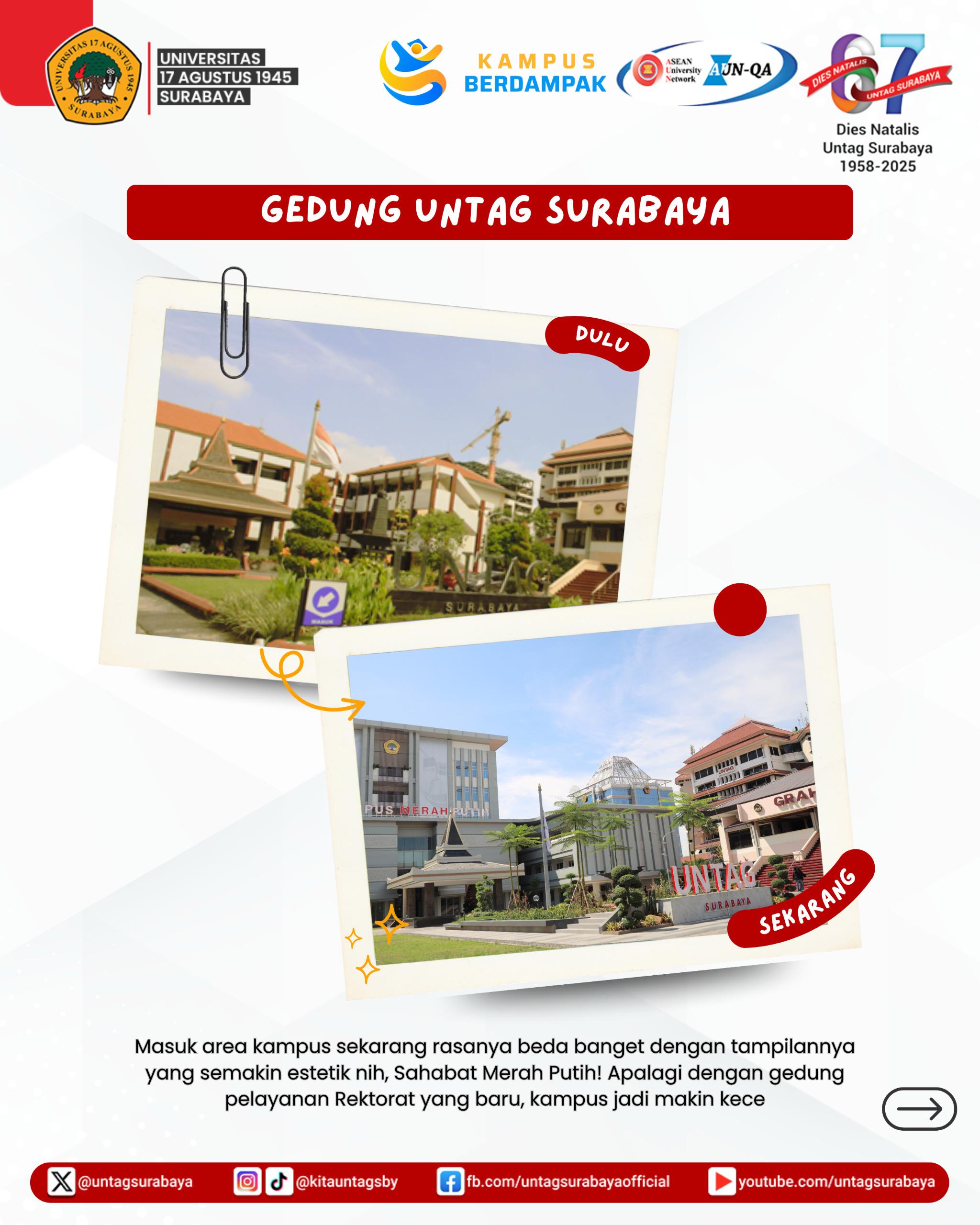 Gedung Untag Suarabaya