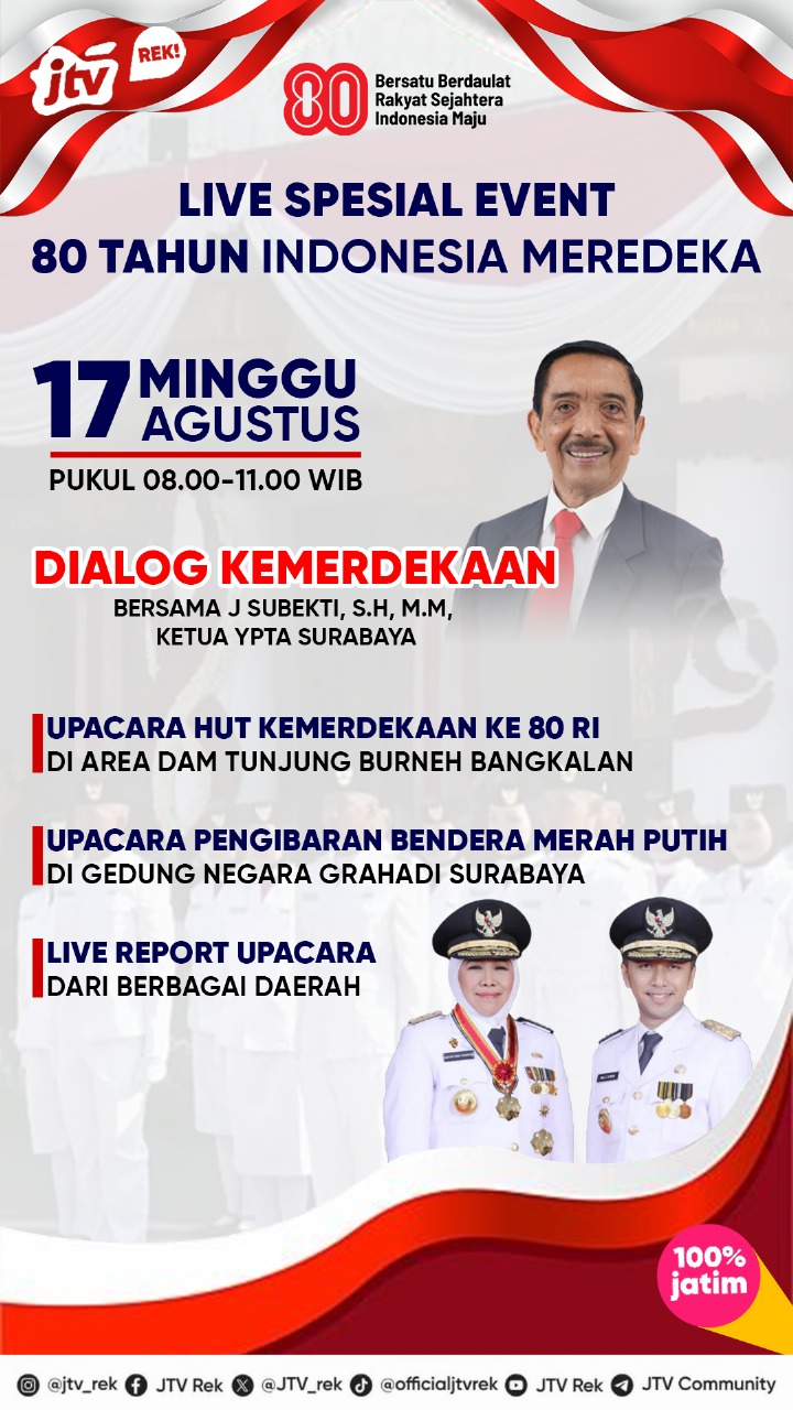 Live Spesial Event 80 Tahun Indonesia Merdeka