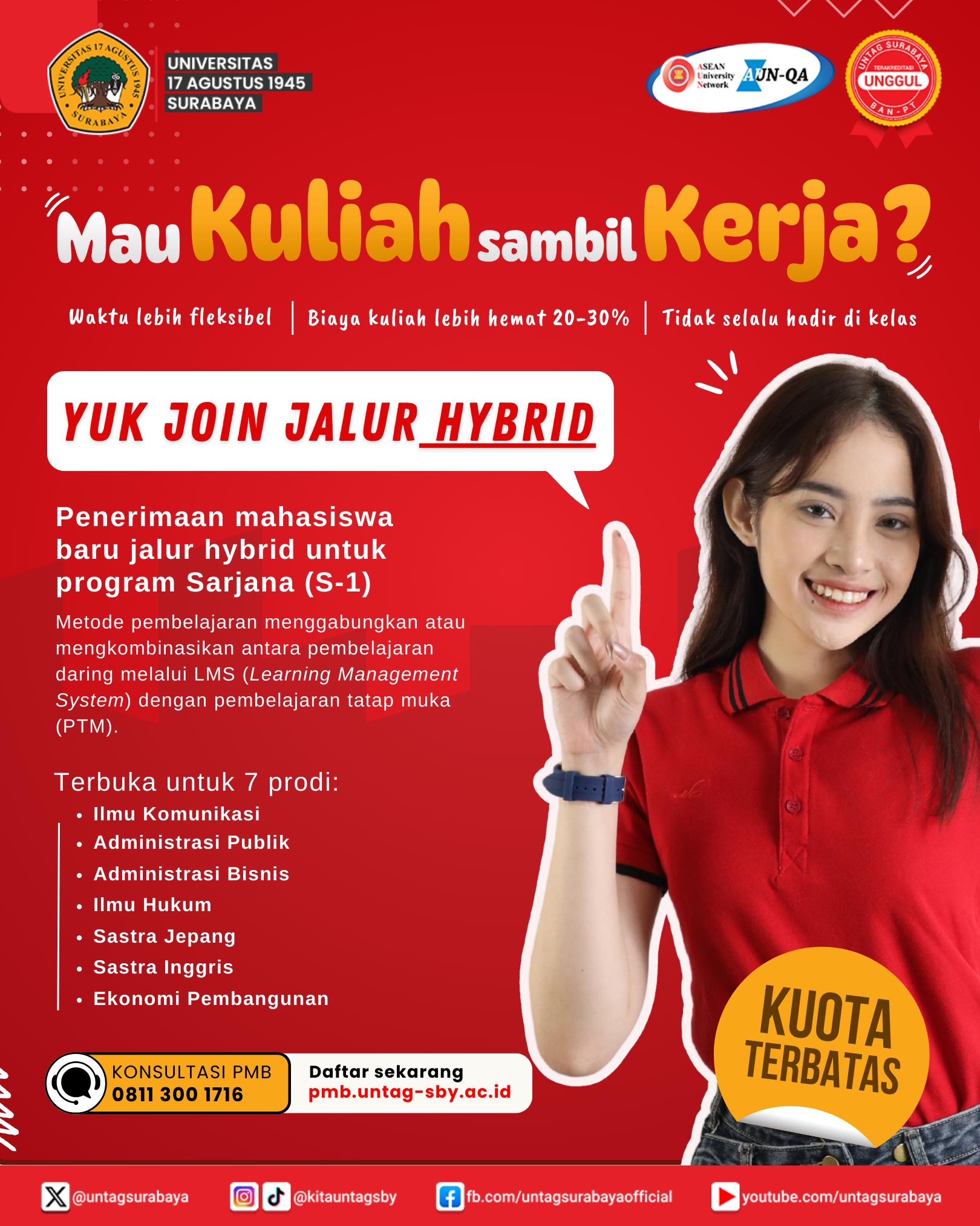 Mau Kuliah sambil Kerja?